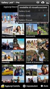 Gallery Lock (italiano) Screenshot