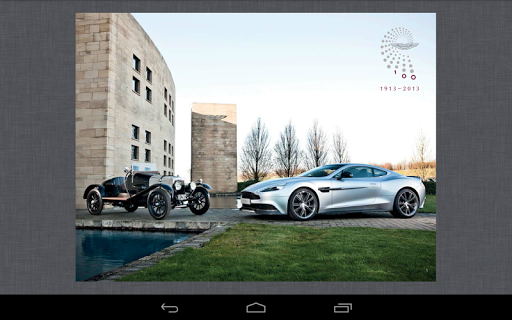 Aston Martin Brochure