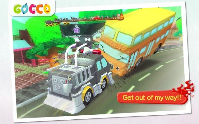 Gocco Fire Truck Lite Screen 3