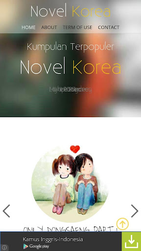 Novel Romantis