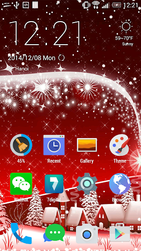 New Year 2015 Live Wallpaper