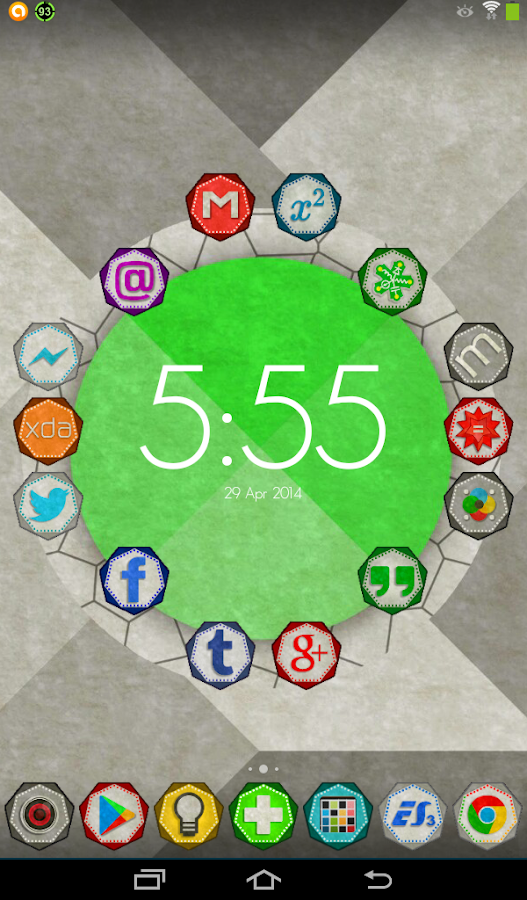 Nytrae Icons - screenshot