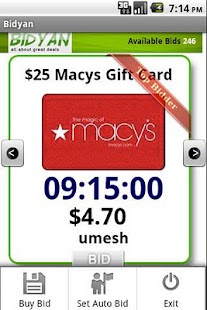 Penny Auction Screenshots 5