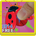 Ant smasher games for kid(bug) mobile app icon