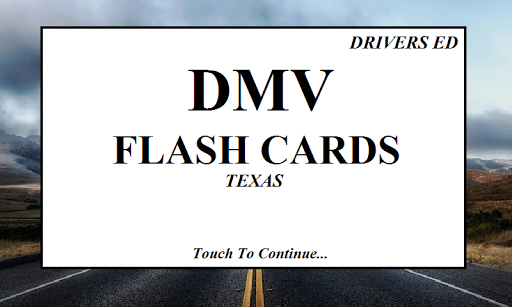 DMV Texas Test Prep 2015