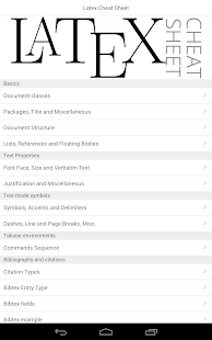 Latex Bibtex Cheat Sheet