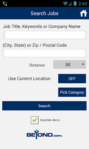 Beyond.com Job Search