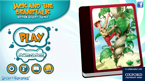 Android application Hidden Object Jack &amp; Beanstalk screenshort