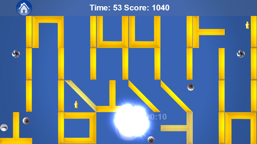 Moving Mazes - action puzzle