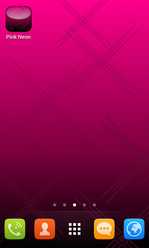 Pink Neon Live Wallpaper