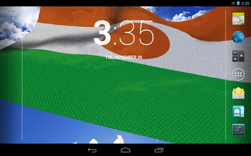 【免費個人化App】3D Niger Flag Live Wallpaper-APP點子