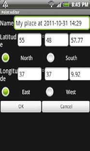 Electronic radar compass trial Screenshots 1