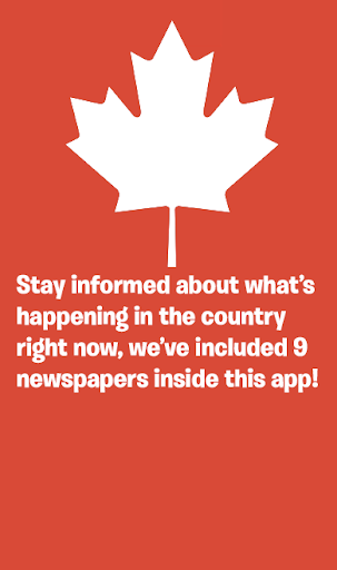 【免費新聞App】Canadian News-APP點子