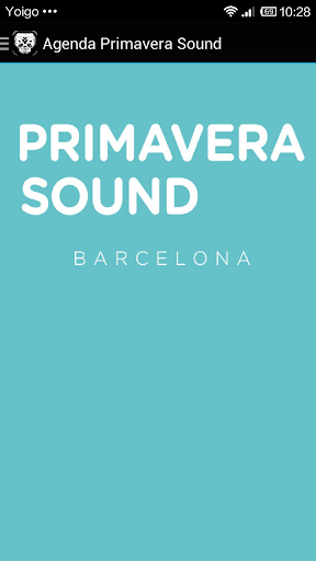 Primavera Sound 2014 Scheduler