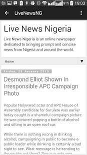 Live News Nigeria Screenshots 1