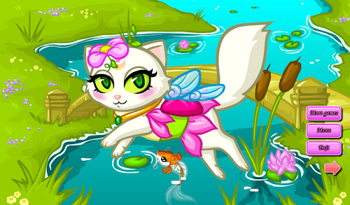 Android application Purrfect Kitten 3 screenshort