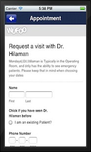 Dr. Brad Hilaman, MD Southpor Screenshots 1