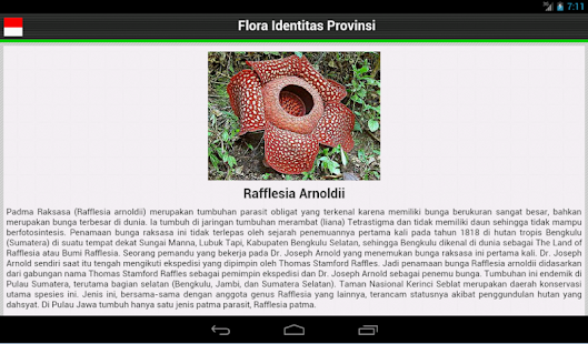 Download Flora Provinsi Indonesia APK for PC