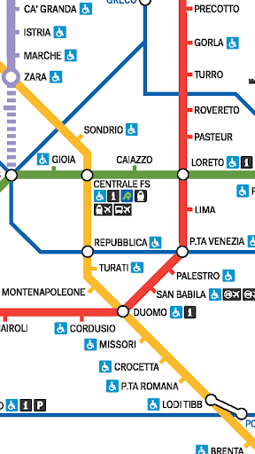 【免費交通運輸App】Metropolitana di Milano-APP點子