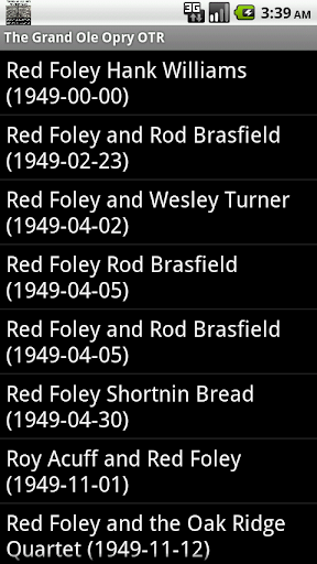 【免費音樂App】The Grand Ole Opry Radio Shows-APP點子