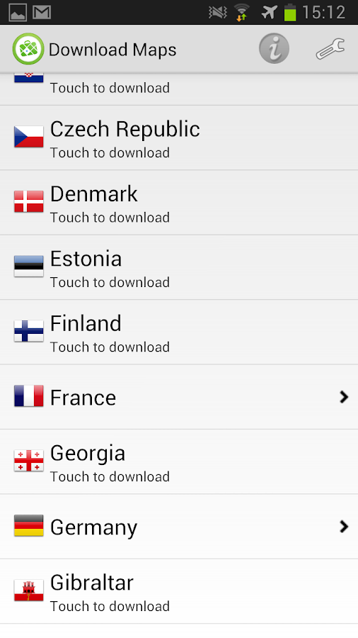 Maps With Me Pro, Offline Maps - screenshot