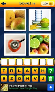 4 Pics 1 Word