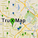 Live Food Trucks Map – TruxMap logo