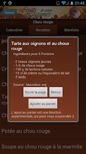 Download Fruits et Légumes de Saison APK