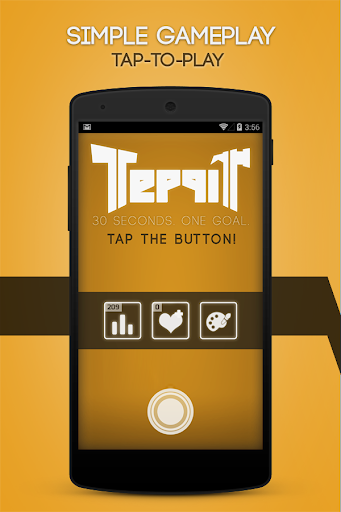 Teppit Tap the button