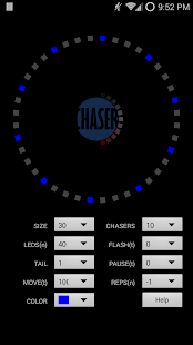 Free LED Chaser Simulator APK for Android