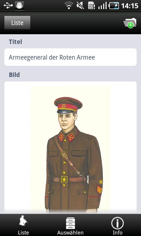 1000 Uniformen aus aller Welt Screen 2