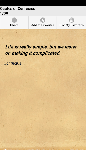 Quotes of Confucius