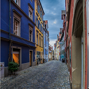 Town of doors by André Norris - City,  Street & Park Neighborhoods