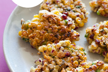 Crispy Corn Cakes