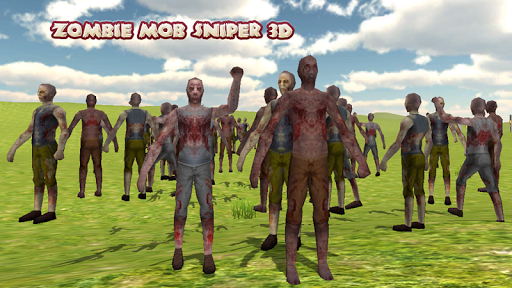 【免費模擬App】Zombie Mob Sniper 3D-APP點子