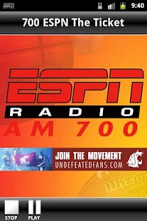 Free Download 700 ESPN The Ticket APK for Android