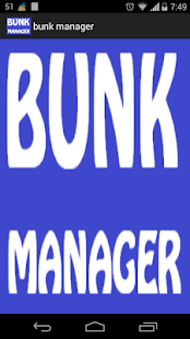 Free Download Bunk Manager APK for PC