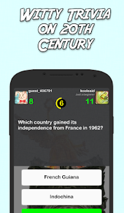 download 20th Century History Trivia free