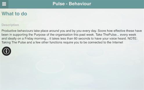 Pulse-Behaviour