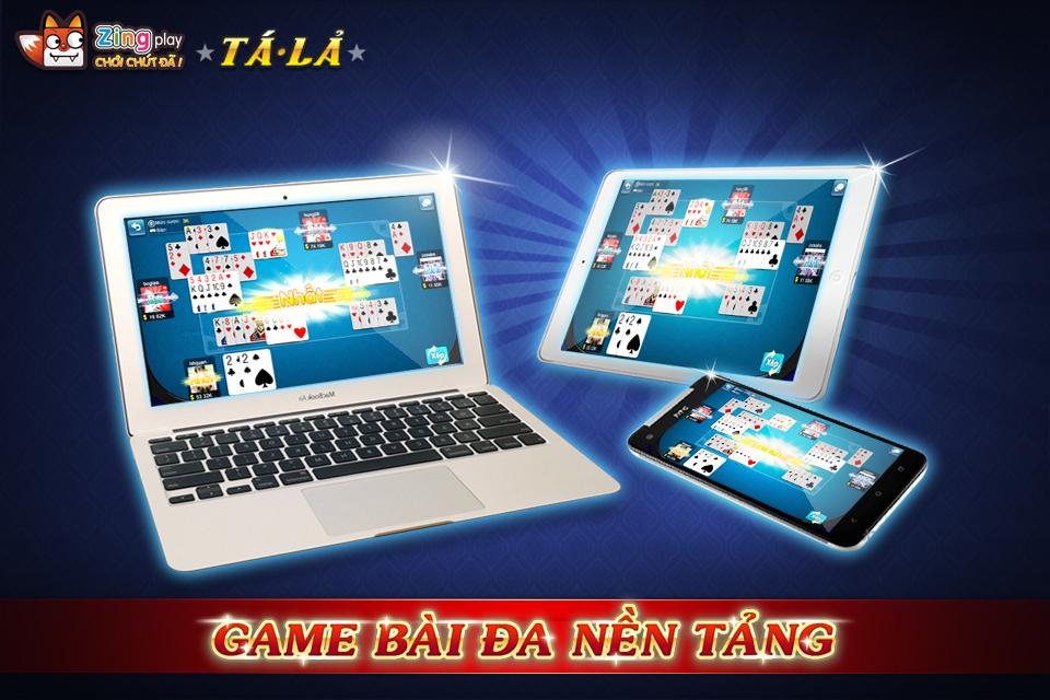 Chơi game đánh bài phỏm - tá lả online