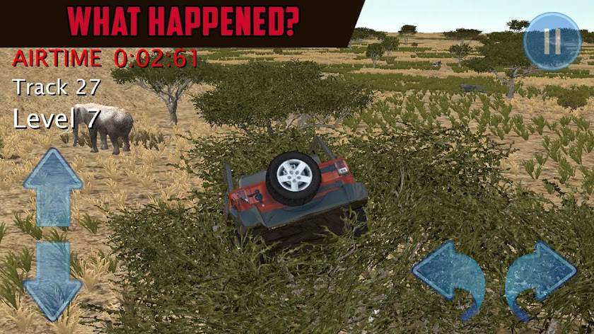 3D Jeep Racer Offroad Racing+ Screen 3