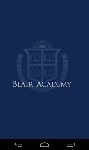 Blair Academy