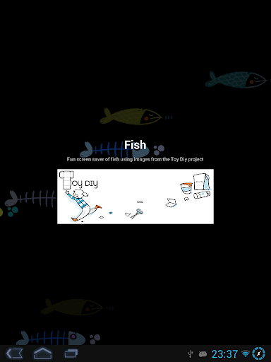 【免費娛樂App】Fish Screensaver-APP點子