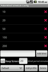 免費下載紙牌APP|Poker Blind Schedule app開箱文|APP開箱王