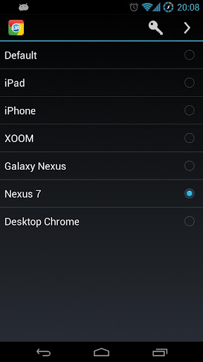 Chrome UA Switcher 1.20 APK
