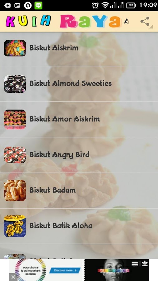 Aneka Resepi Kuih Raya Tradisi - Android Apps on Google Play