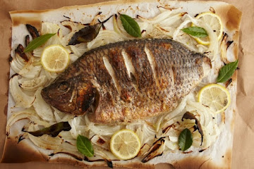 Whole Roasted Turbot