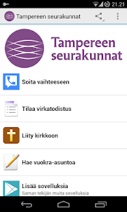 Free Tampereen seurakunnat APK for Android
