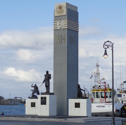 Monumento Defensa Heroica De Veracruz