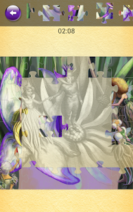Thumbelina Jigsaw Puzzle Screenshots 7
